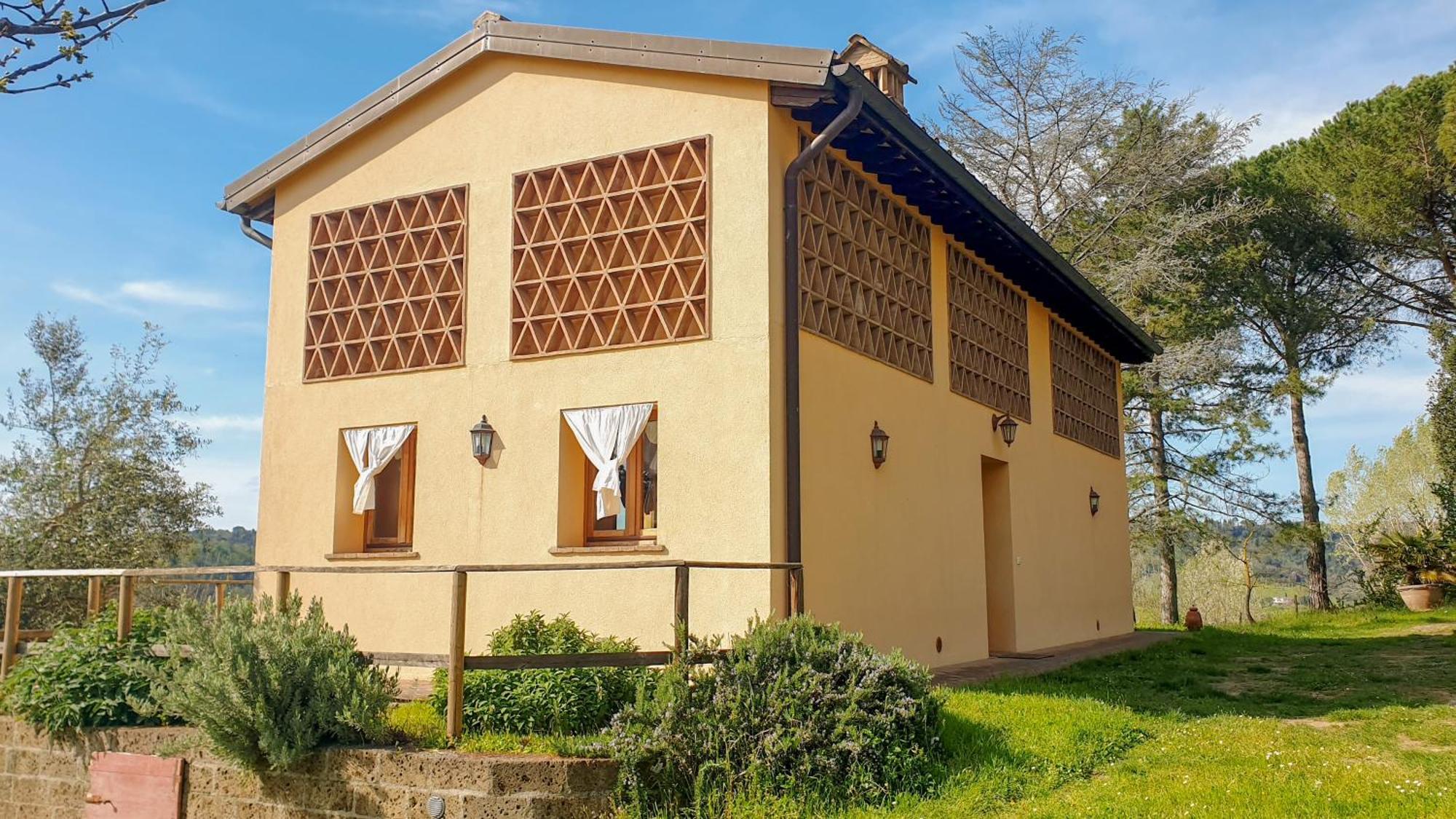 Agriturismo Podere le Tombe Affittacamere Palaia Esterno foto