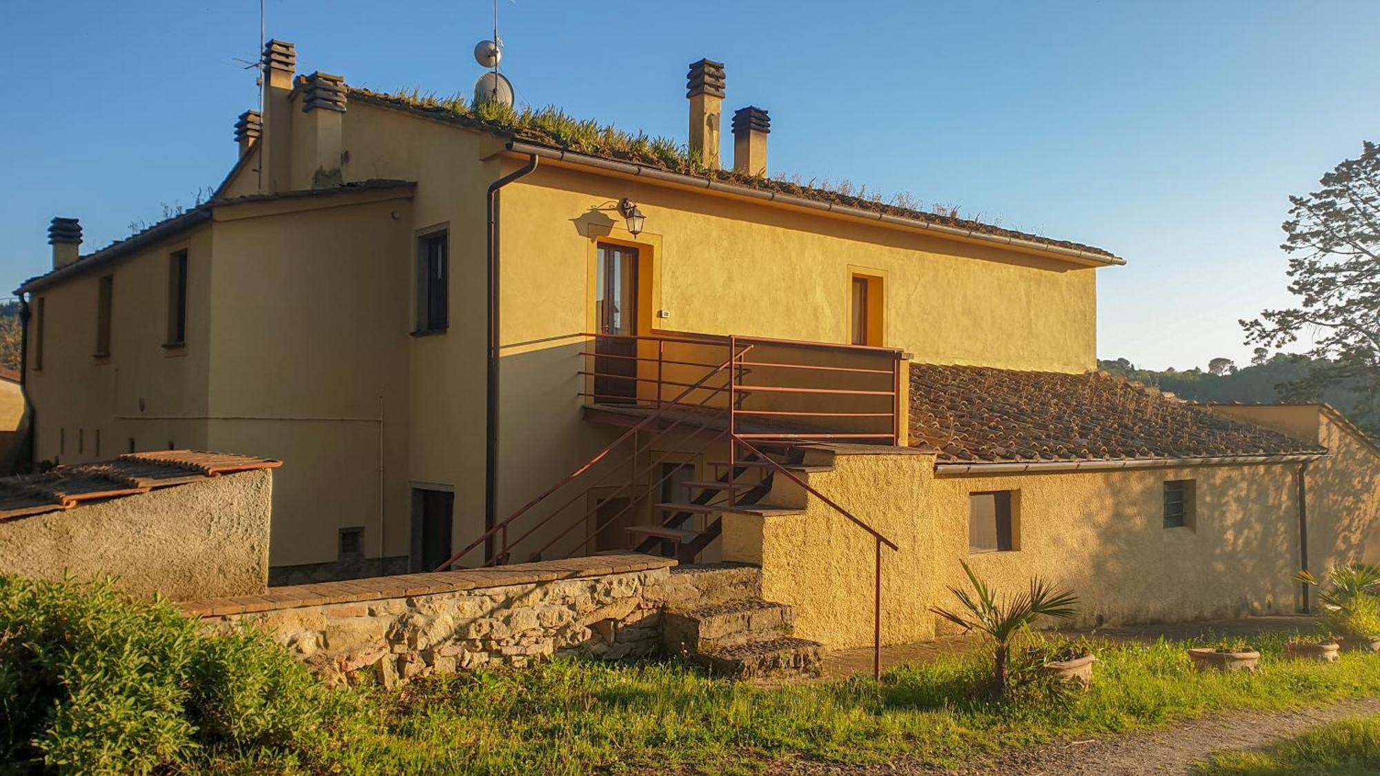 Agriturismo Podere le Tombe Affittacamere Palaia Camera foto