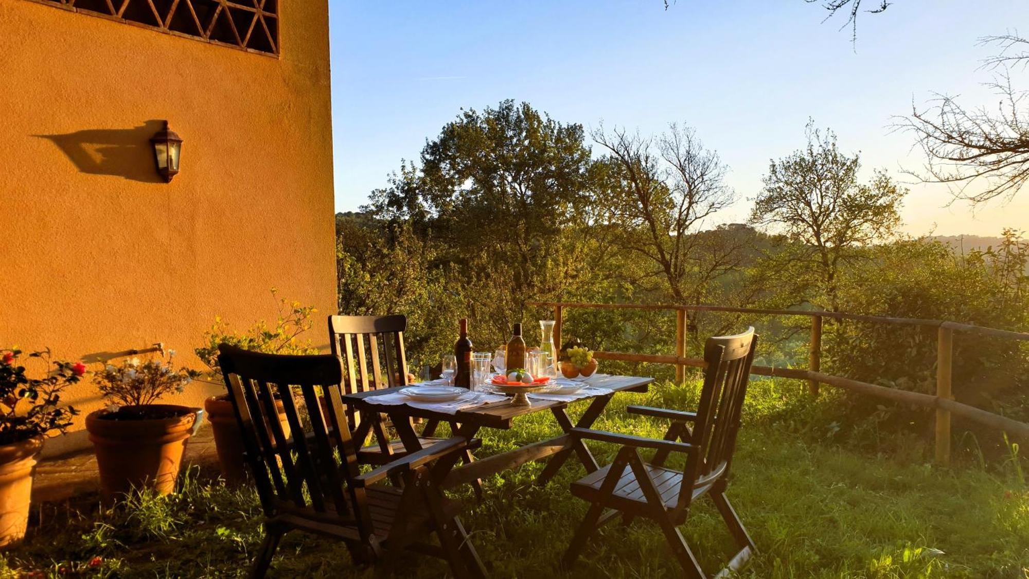 Agriturismo Podere le Tombe Affittacamere Palaia Esterno foto