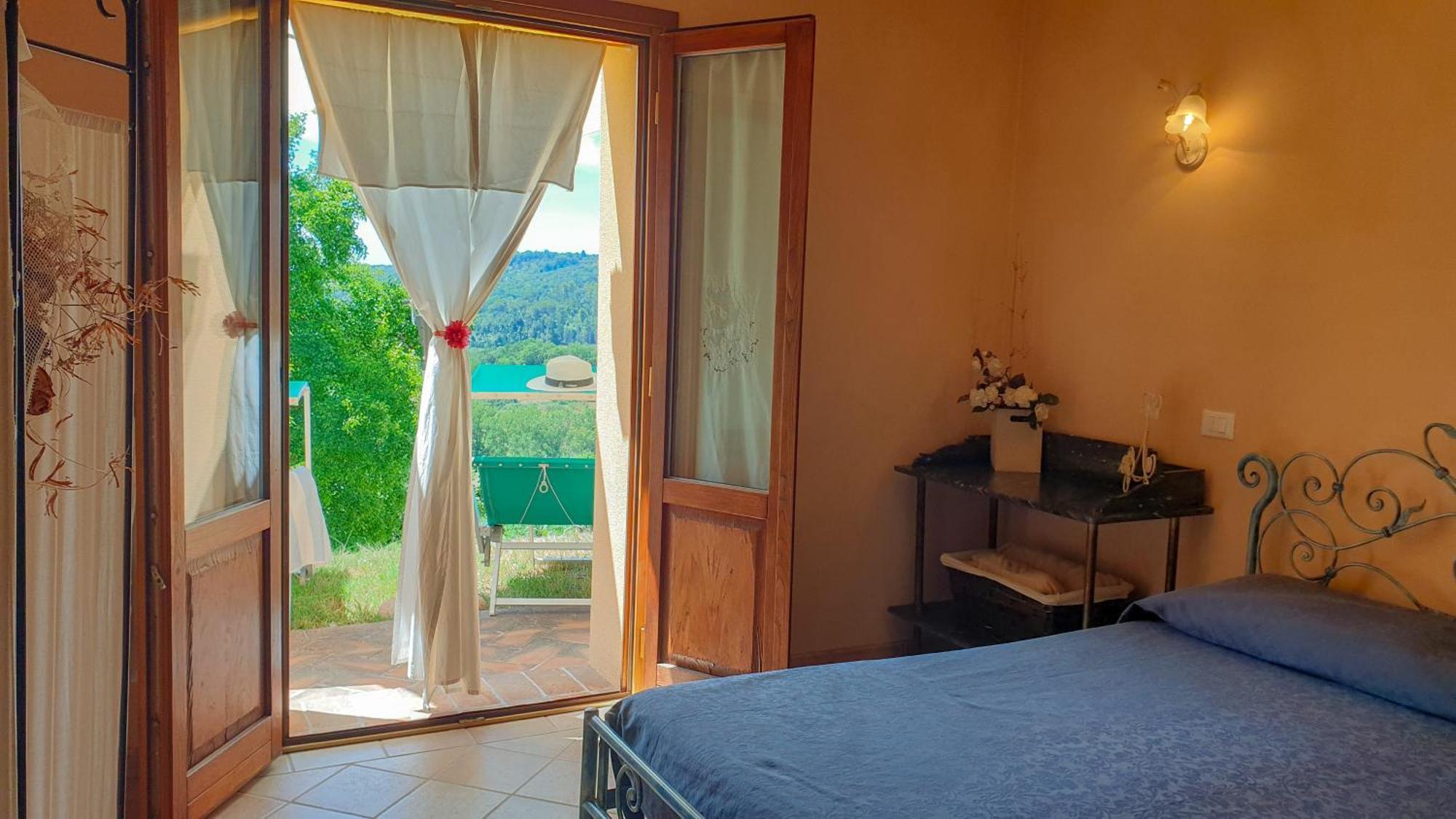 Agriturismo Podere le Tombe Affittacamere Palaia Camera foto