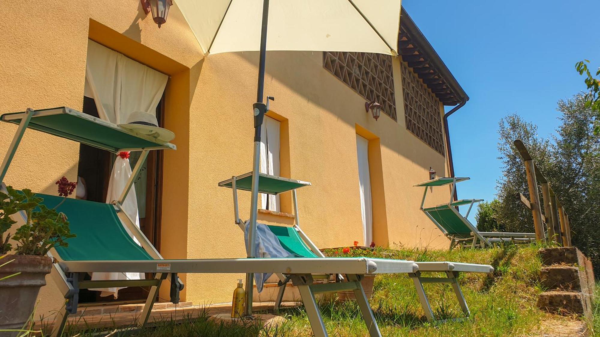 Agriturismo Podere le Tombe Affittacamere Palaia Camera foto