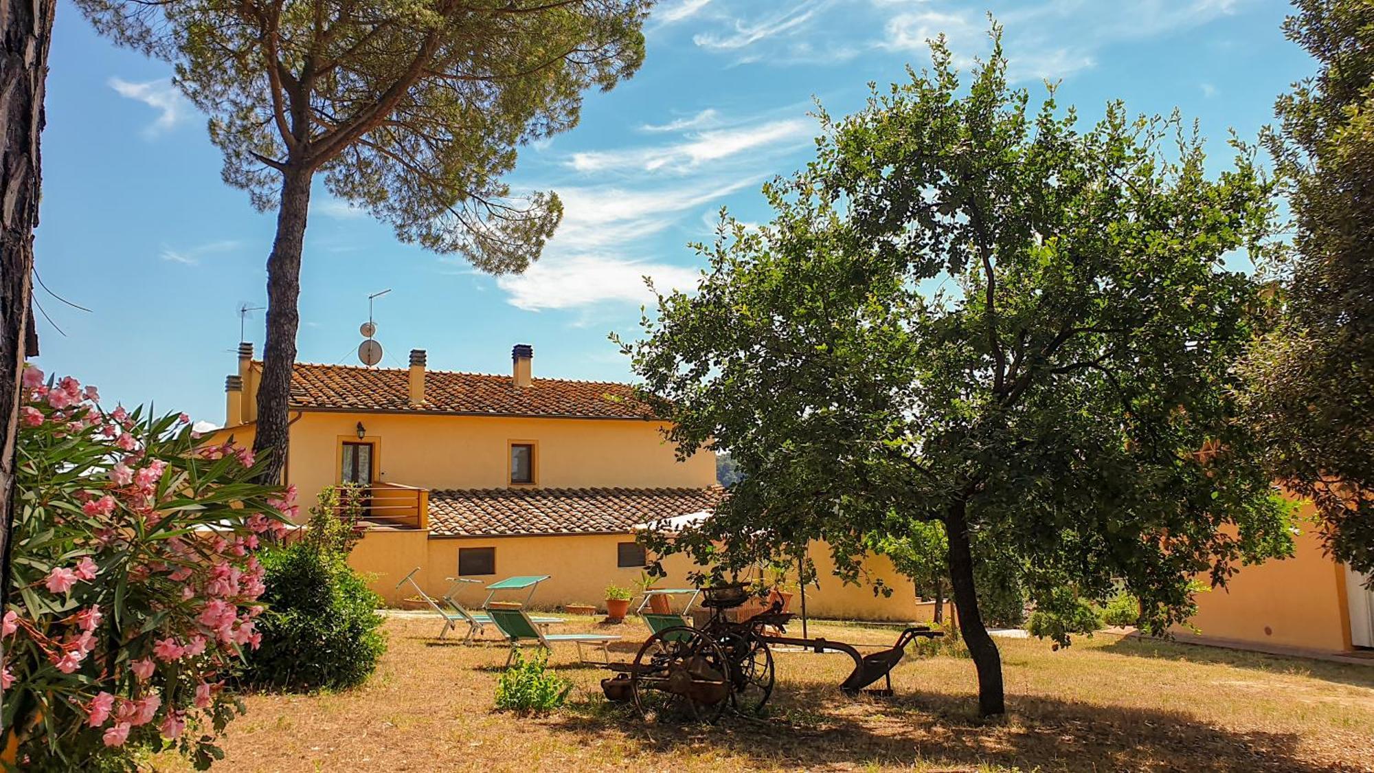 Agriturismo Podere le Tombe Affittacamere Palaia Camera foto
