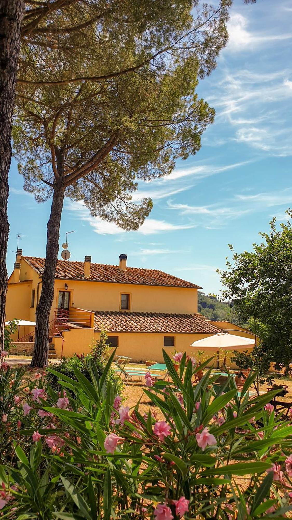 Agriturismo Podere le Tombe Affittacamere Palaia Camera foto